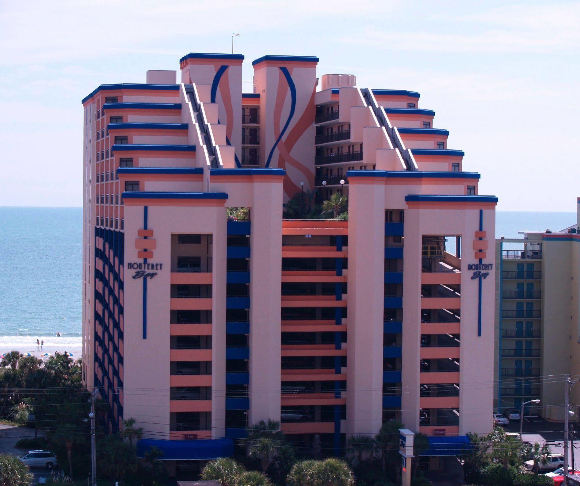 Monterey Bay Suites Myrtle Beach Zewnętrze zdjęcie