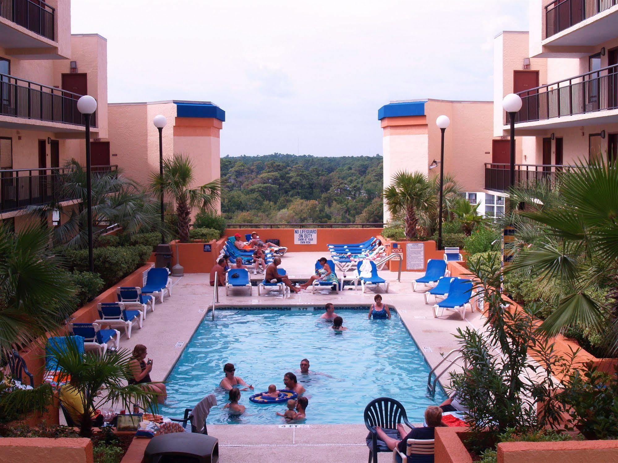 Monterey Bay Suites Myrtle Beach Zewnętrze zdjęcie